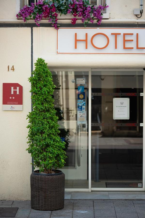 Hotel Hoche Cannes Eksteriør bilde